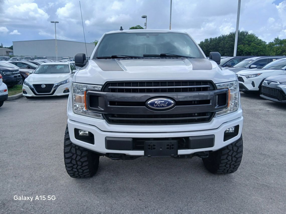 2020 Ford F150 SuperCrew Cab XLT Pickup 4D 5 1/2 ft