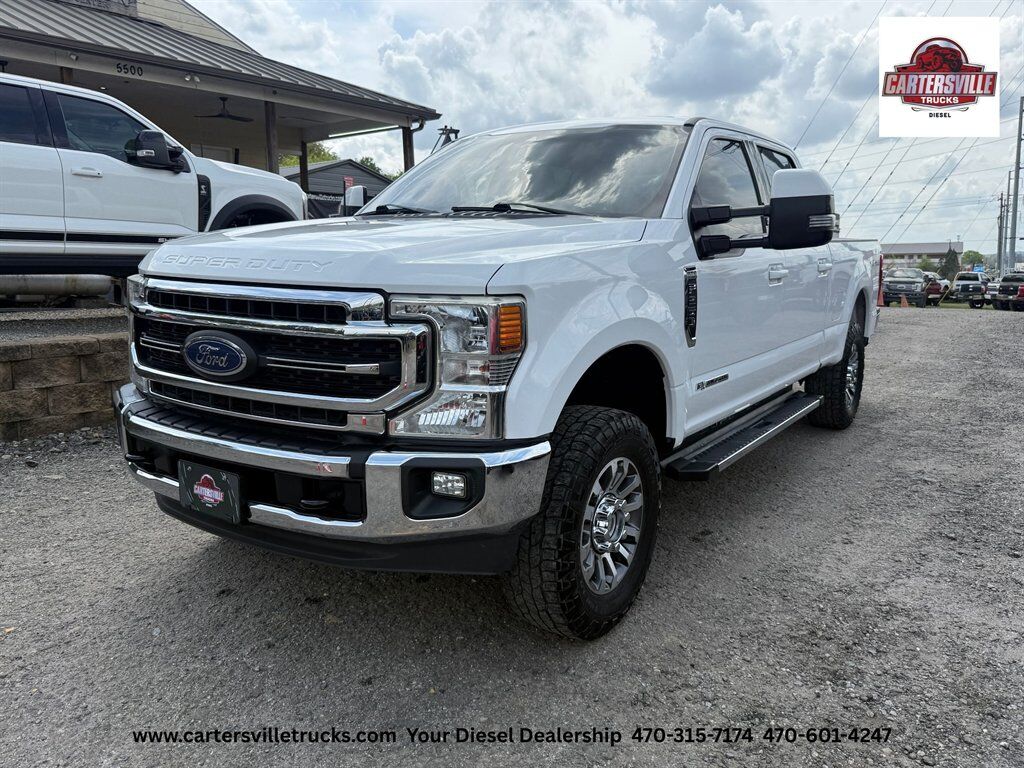 2020 Ford F250SD Lariat FX4 - CHROME PKG - PUCK Cartersville GA