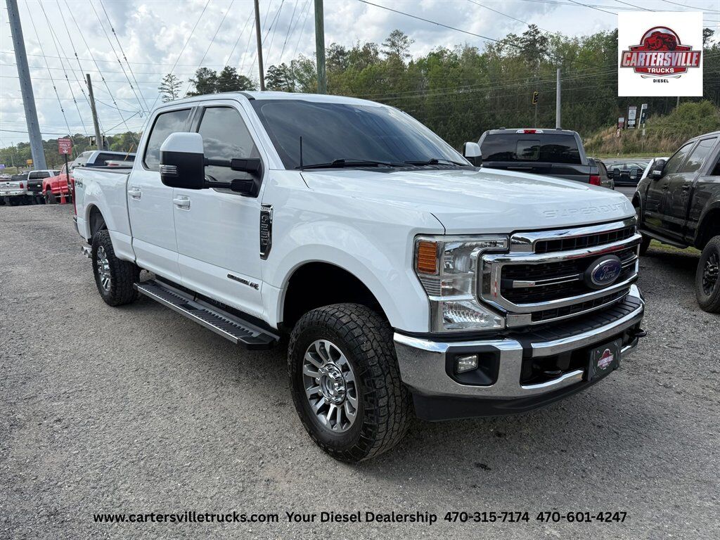 2020 Ford F250SD Lariat FX4 - CHROME PKG - PUCK Cartersville GA