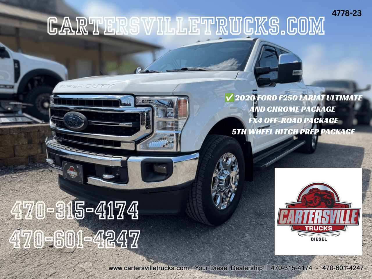 2020 Ford F250SD