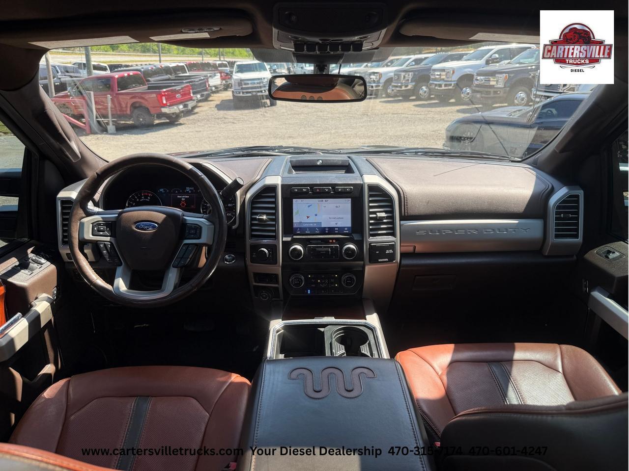 2020 Ford F250sd King Ranch FX4 - ULTIMATE - ADAS - PWR BOARDS Cartersville GA