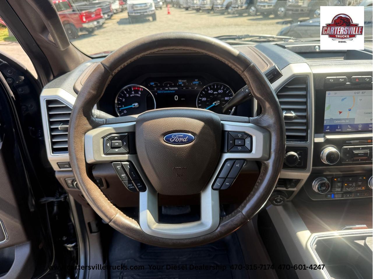 2020 Ford F250sd King Ranch FX4 - ULTIMATE - ADAS - PWR BOARDS Cartersville GA