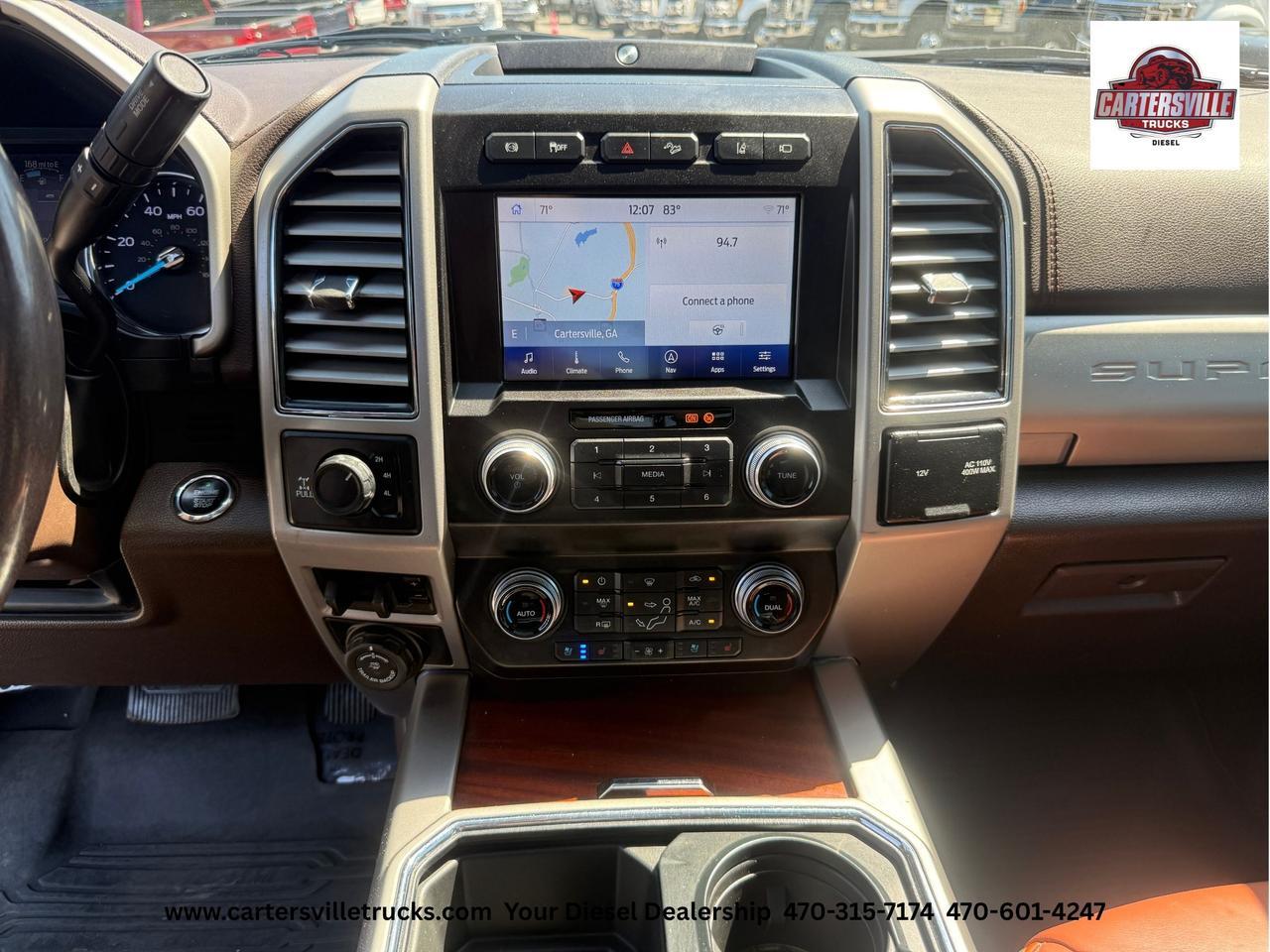 2020 Ford F250sd King Ranch FX4 - ULTIMATE - ADAS - PWR BOARDS Cartersville GA