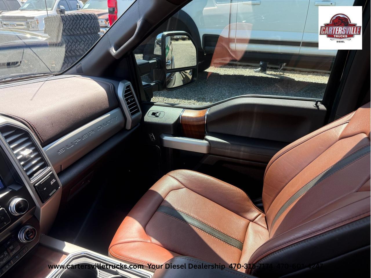 2020 Ford F250sd King Ranch FX4 - ULTIMATE - ADAS - PWR BOARDS Cartersville GA