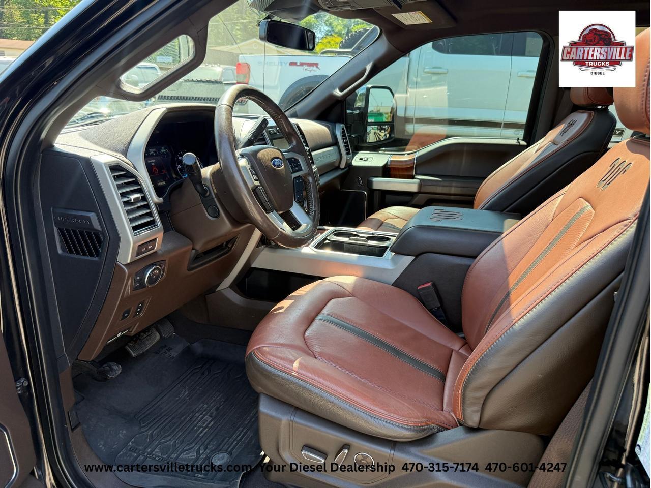 2020 Ford F250sd King Ranch FX4 - ULTIMATE - ADAS - PWR BOARDS Cartersville GA