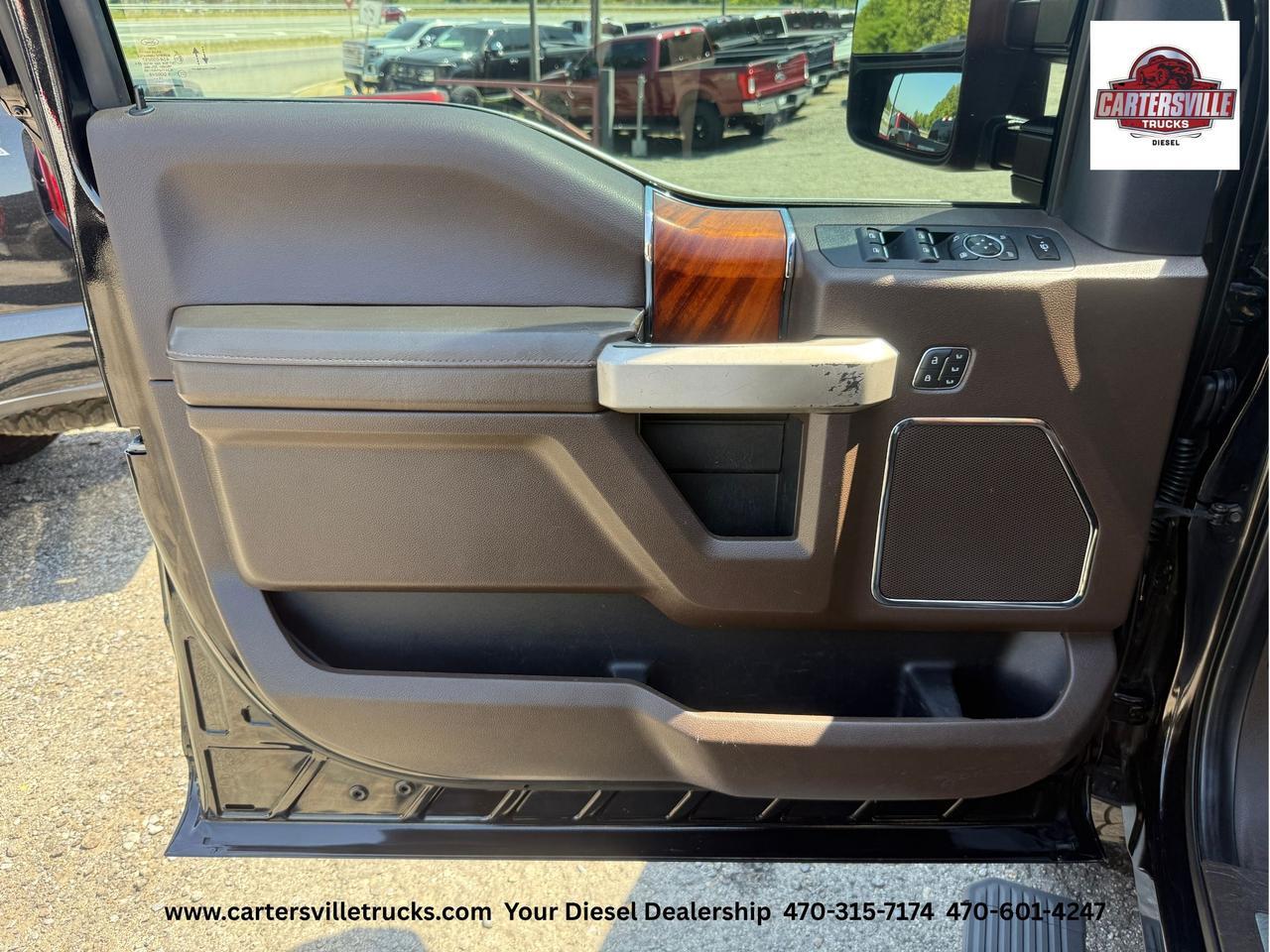 2020 Ford F250sd King Ranch FX4 - ULTIMATE - ADAS - PWR BOARDS Cartersville GA