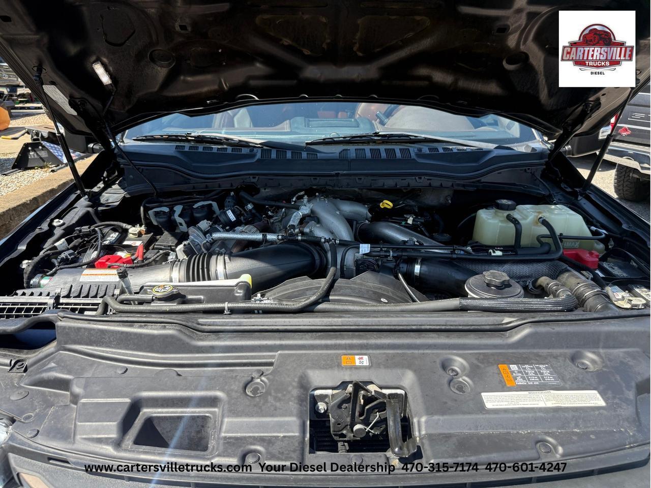 2020 Ford F250sd King Ranch FX4 - ULTIMATE - ADAS - PWR BOARDS Cartersville GA