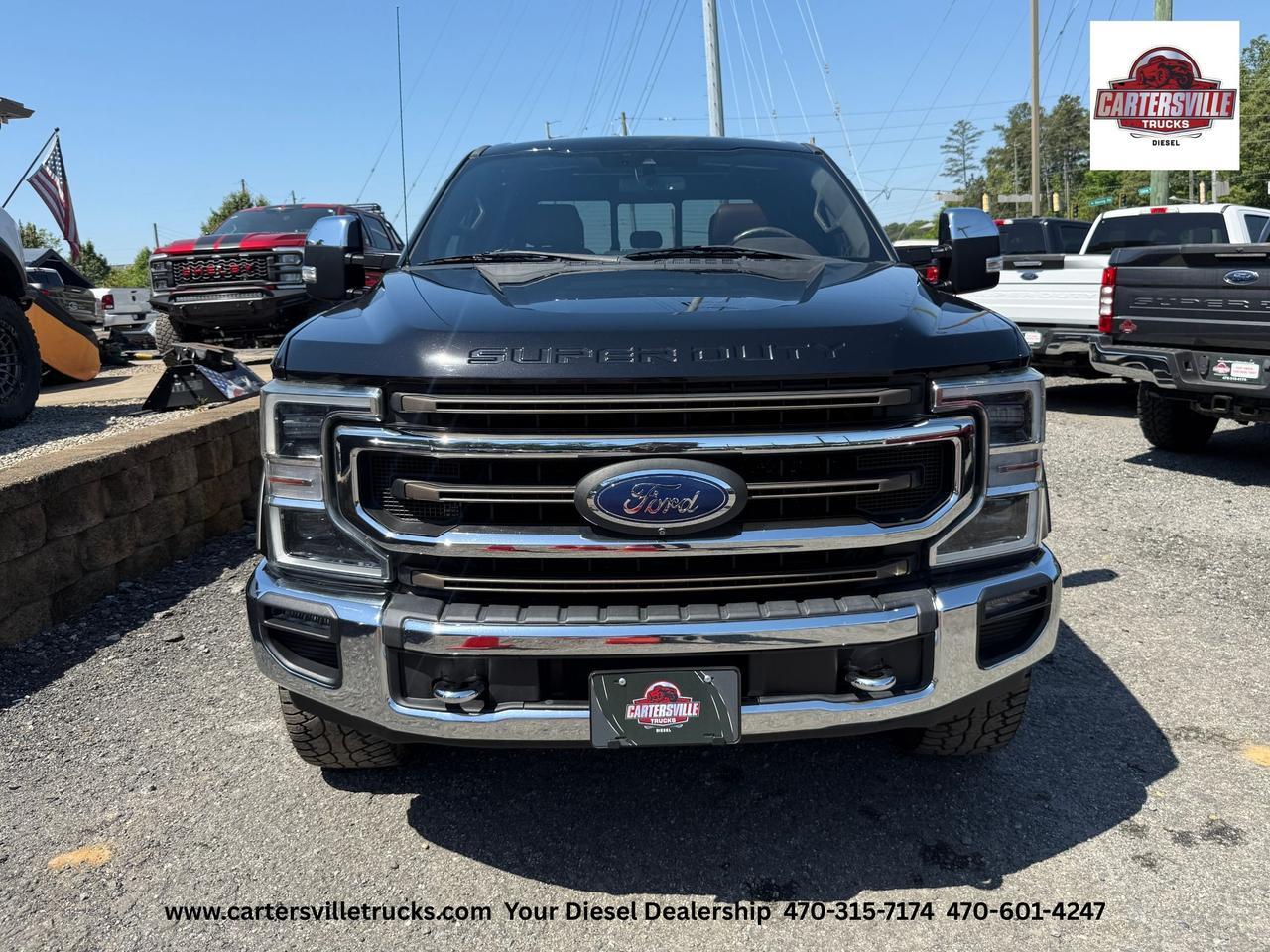 2020 Ford F250sd King Ranch FX4 - ULTIMATE - ADAS - PWR BOARDS Cartersville GA