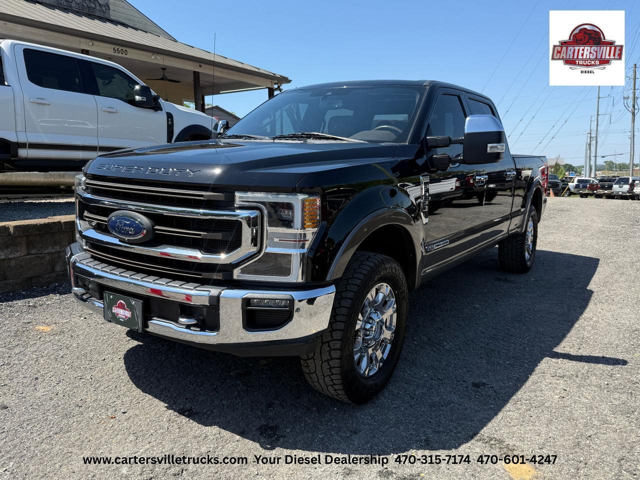 2020 Ford F250sd King Ranch FX4 - ULTIMATE - ADAS - PWR BOARDS Cartersville GA