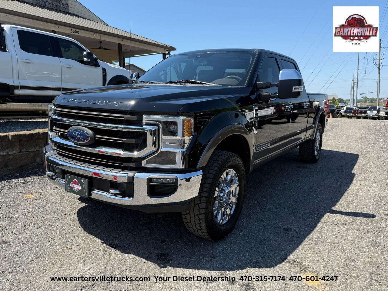 2020 Ford F250sd King Ranch FX4 - ULTIMATE - ADAS - PWR BOARDS Cartersville GA