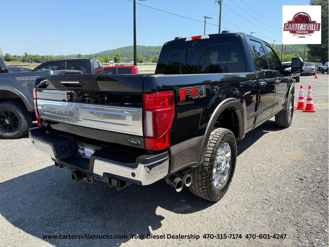 2020 Ford F250sd King Ranch FX4 - ULTIMATE - ADAS - PWR BOARDS Cartersville GA