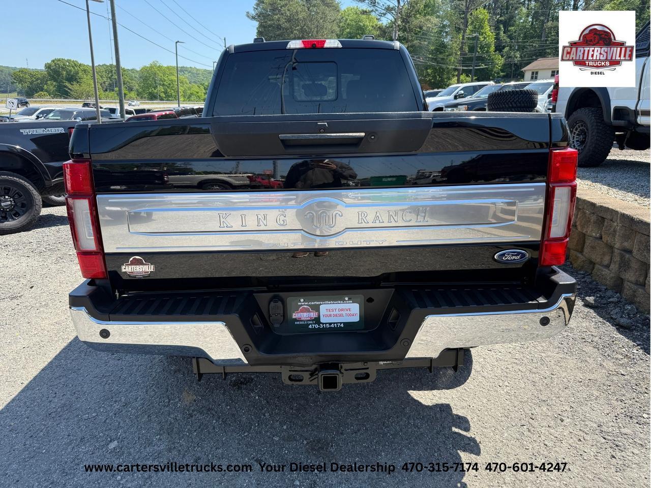 2020 Ford F250sd King Ranch FX4 - ULTIMATE - ADAS - PWR BOARDS Cartersville GA