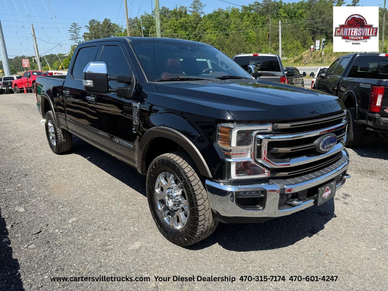 2020 Ford F250sd King Ranch FX4 - ULTIMATE - ADAS - PWR BOARDS Cartersville GA