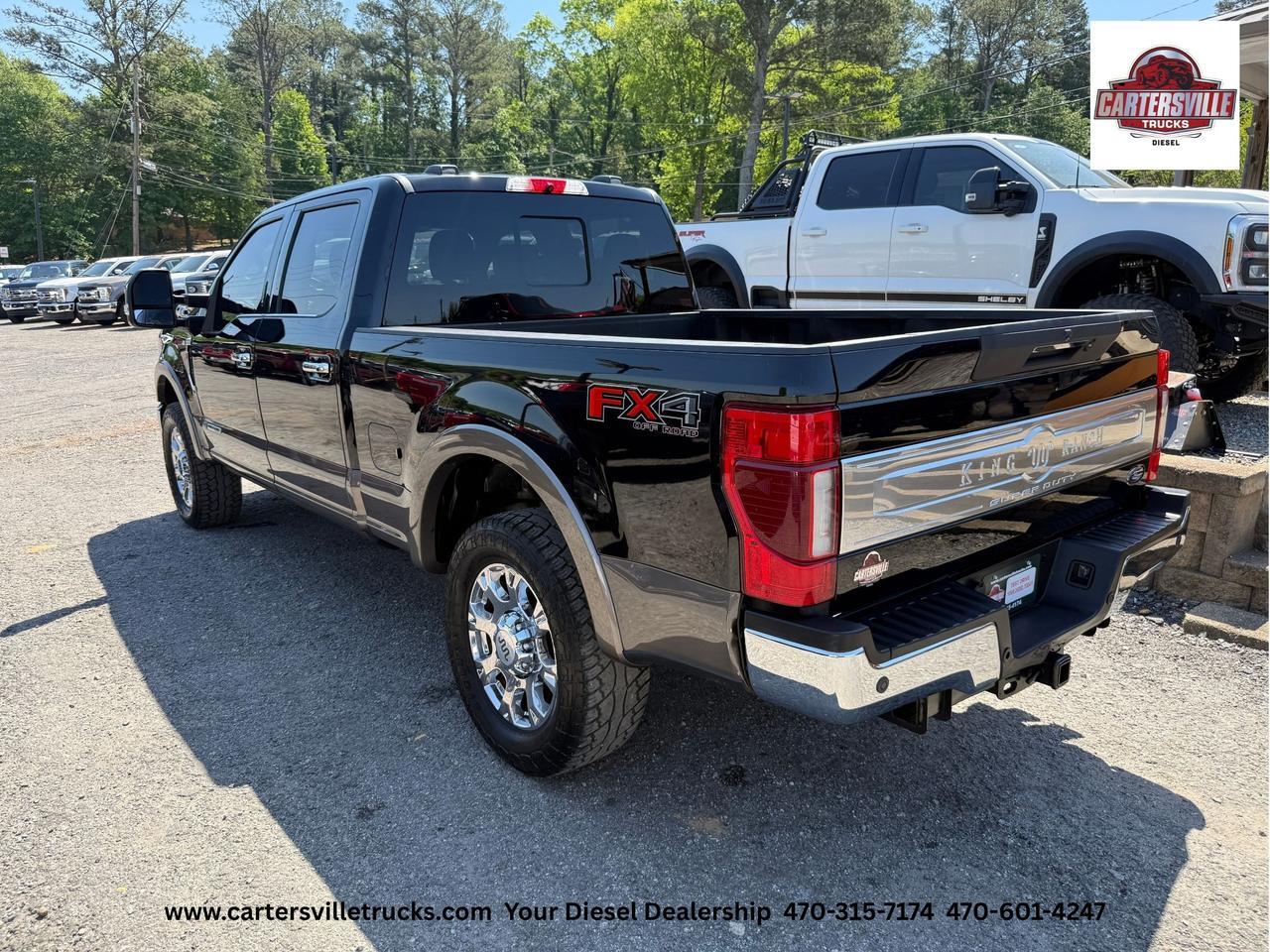 2020 Ford F250sd King Ranch FX4 - ULTIMATE - ADAS - PWR BOARDS Cartersville GA