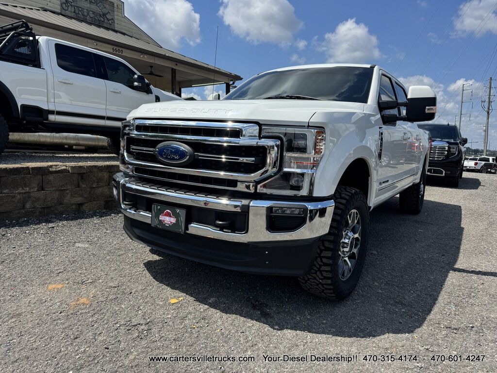 2020 Ford F250sd Lariat FX4 - LEVELED
