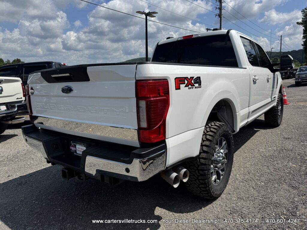 2020 Ford F250sd Lariat FX4 - LEVELED Cartersville GA