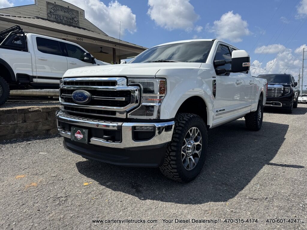 2020 Ford F250sd Lariat FX4 - LEVELED