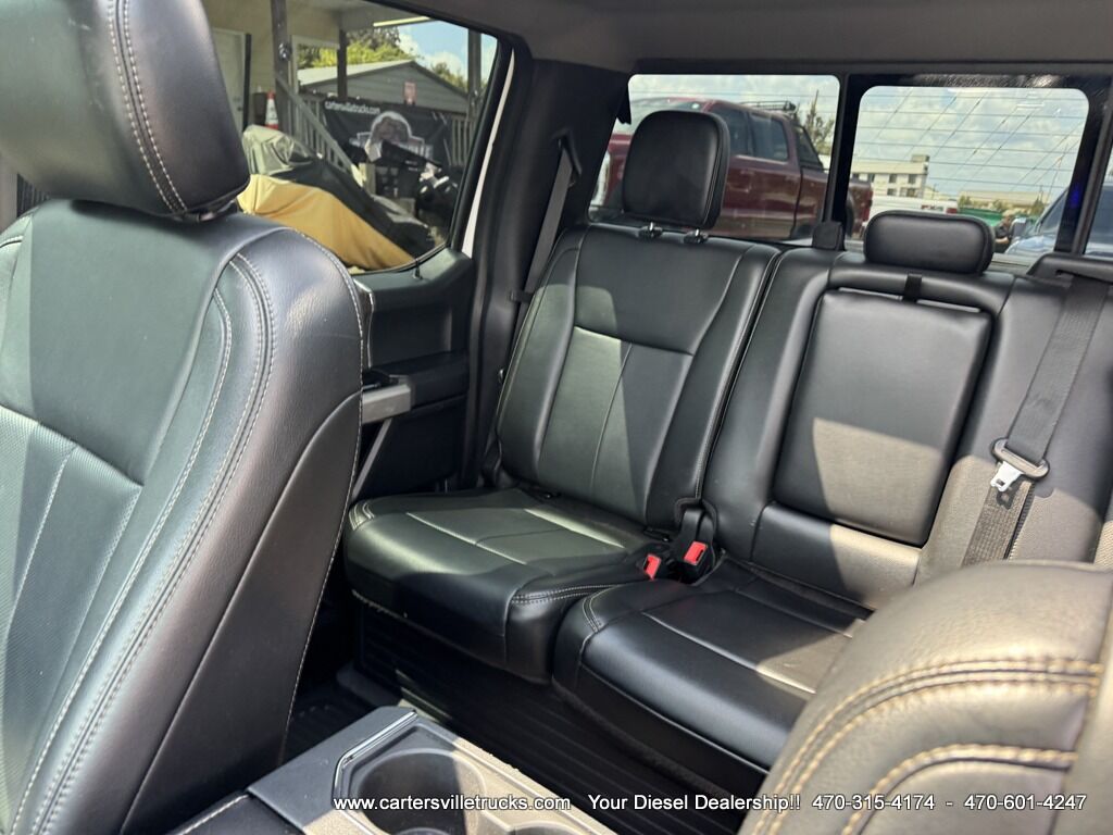 2020 Ford F250sd Lariat FX4 - LEVELED Cartersville GA