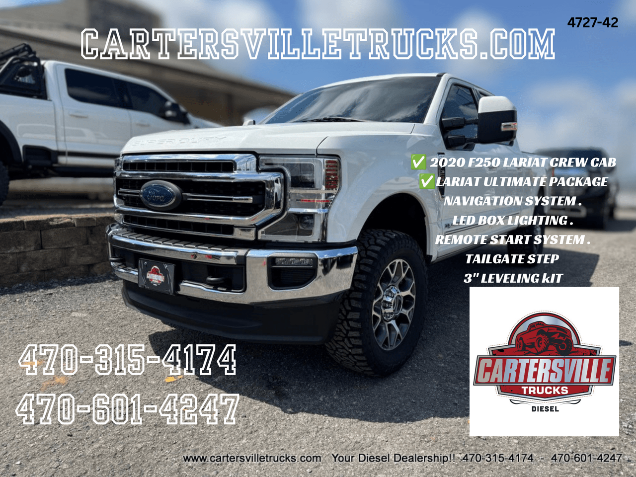 2020 Ford F250sd