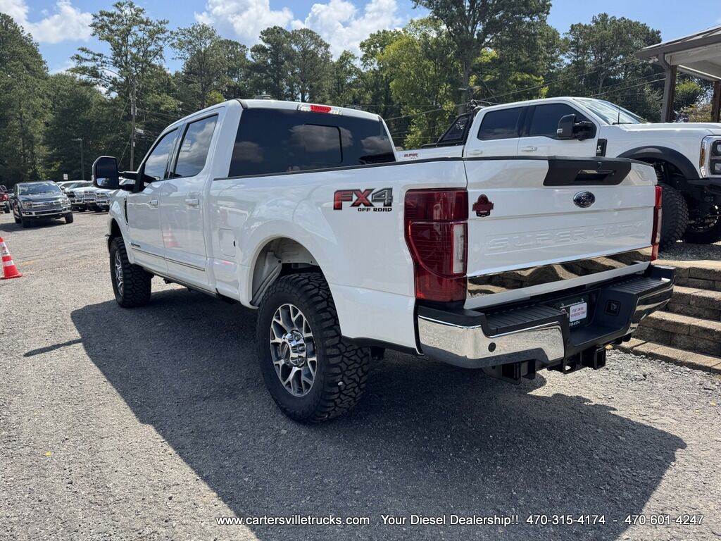 2020 Ford F250sd Lariat FX4 - LEVELED Cartersville GA