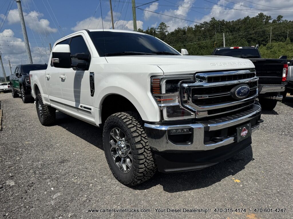 2020 Ford F250sd Lariat FX4 - LEVELED Cartersville GA