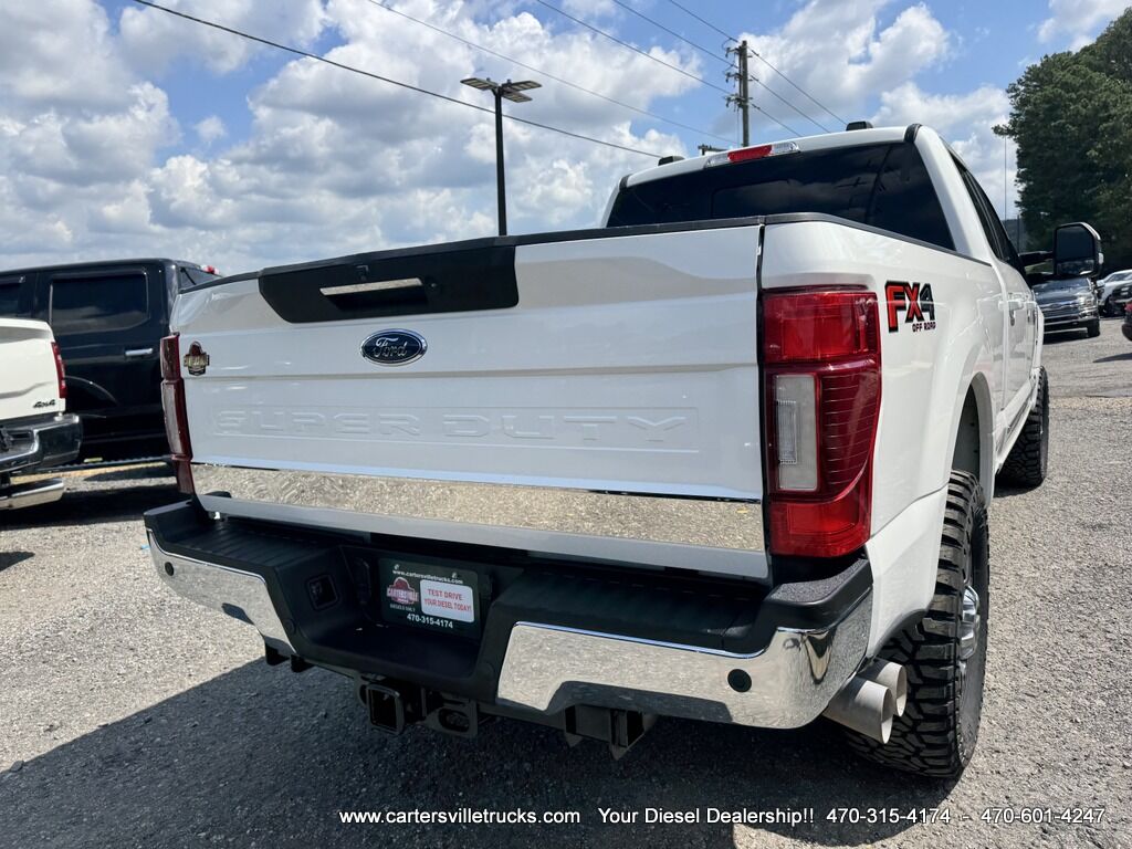 2020 Ford F250sd Lariat FX4 - LEVELED Cartersville GA