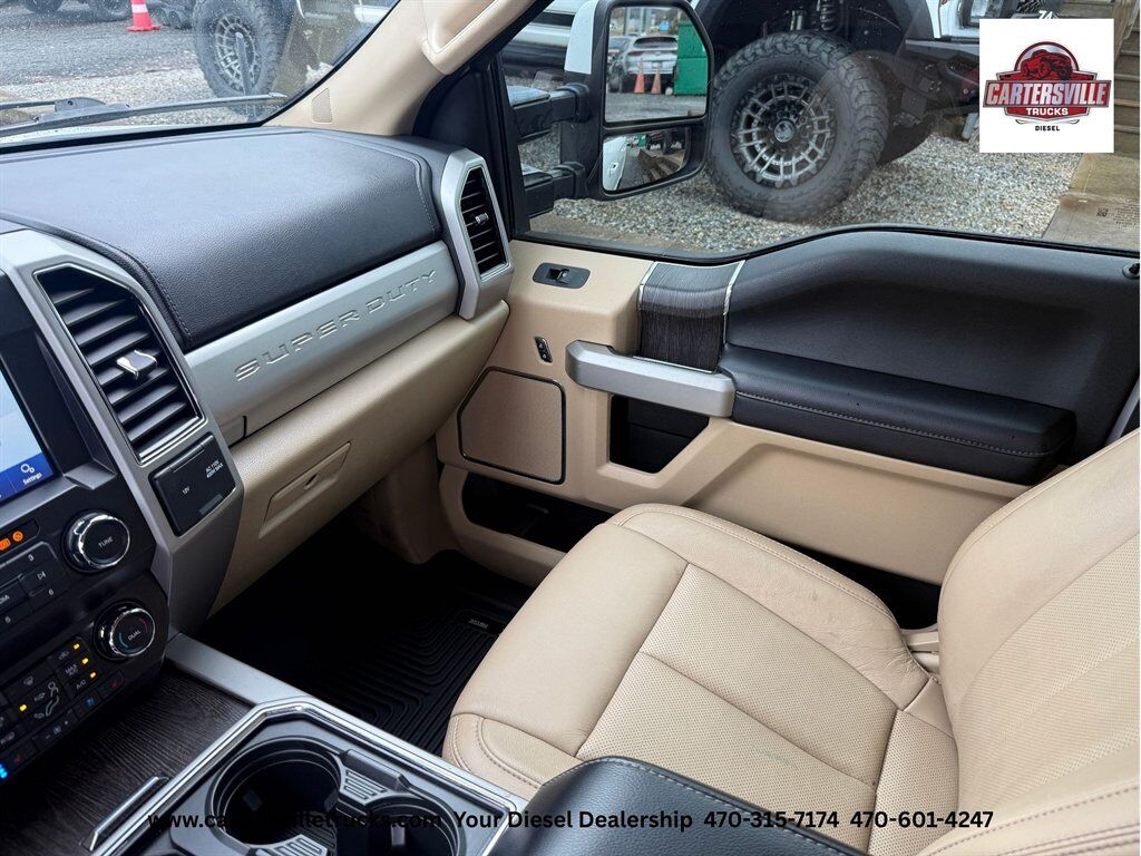 2020 Ford F250sd Lariat FX4 - PPE TRANS PAN - S&B Cold Air Cartersville GA