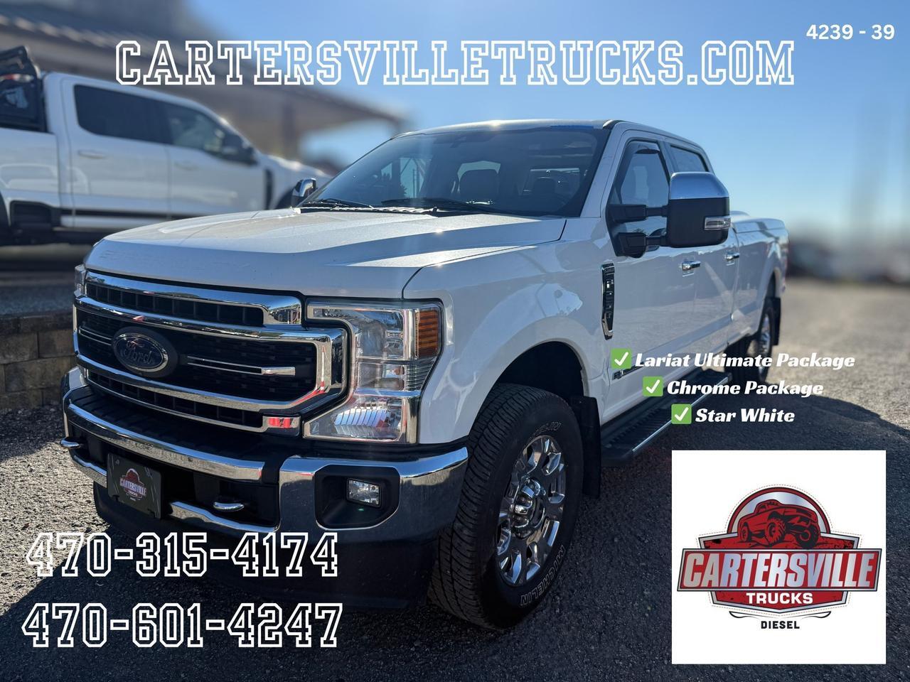 2020 Ford F250sd Lariat FX4 - ULTIMATE - CLEAN