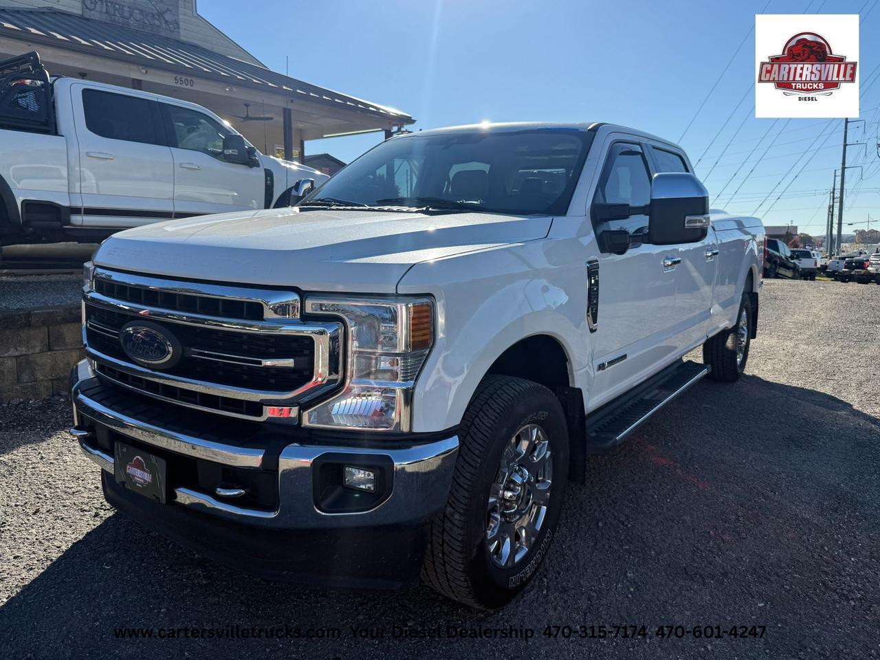 2020 Ford F250sd Lariat FX4 - ULTIMATE - CLEAN