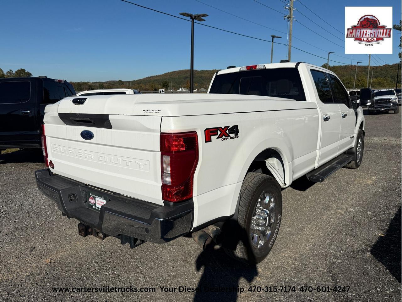 2020 Ford F250sd Lariat FX4 - ULTIMATE - CLEAN Cartersville GA