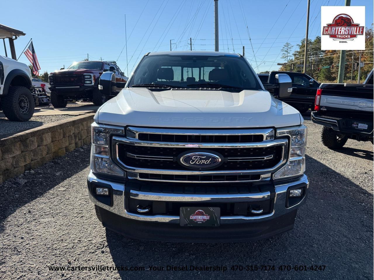 2020 Ford F250sd Lariat FX4 - ULTIMATE - CLEAN