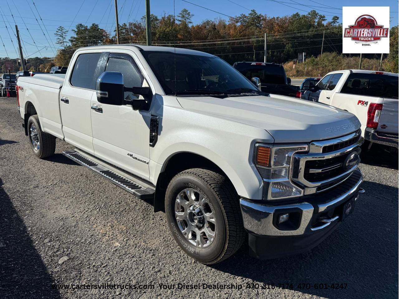 2020 Ford F250sd Lariat FX4 - ULTIMATE - CLEAN Cartersville GA