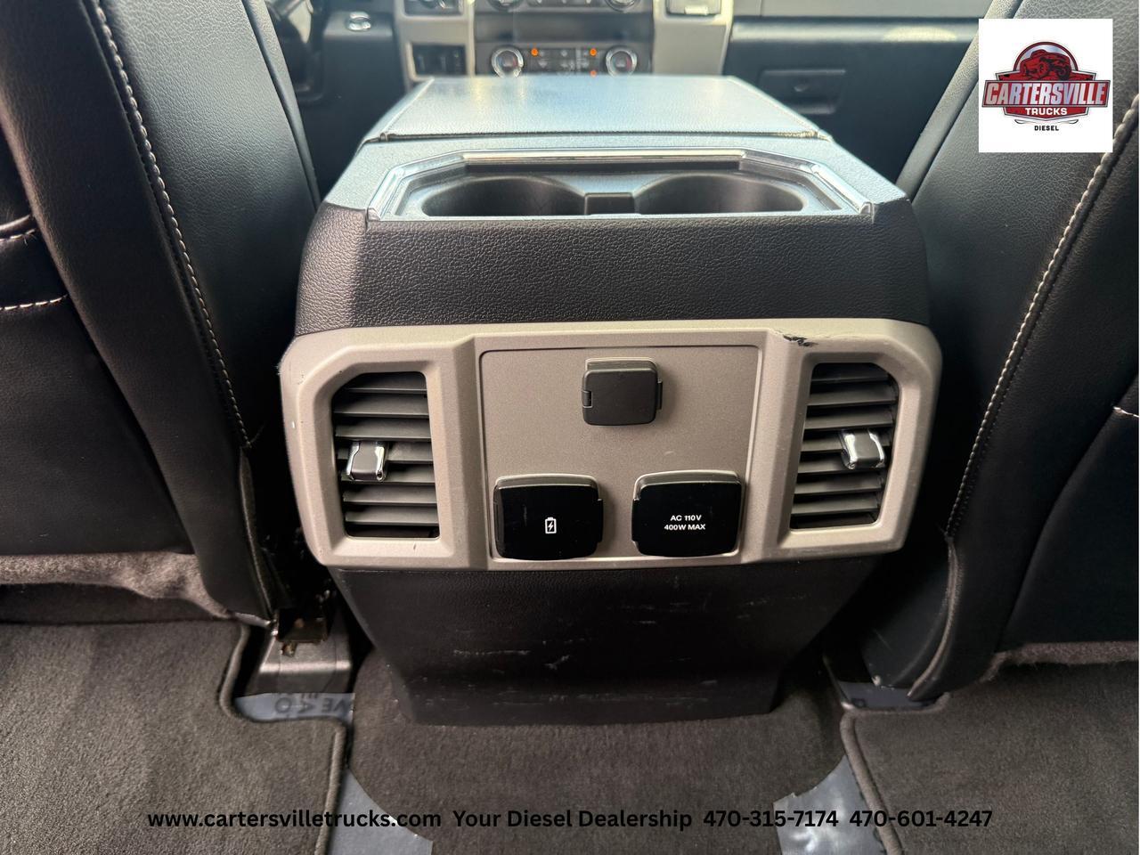 2020 Ford F250sd Lariat FX4- ULTIMATE- TREMOR- DELETED - HIGH CAP TOW PKG - PANO Cartersville GA