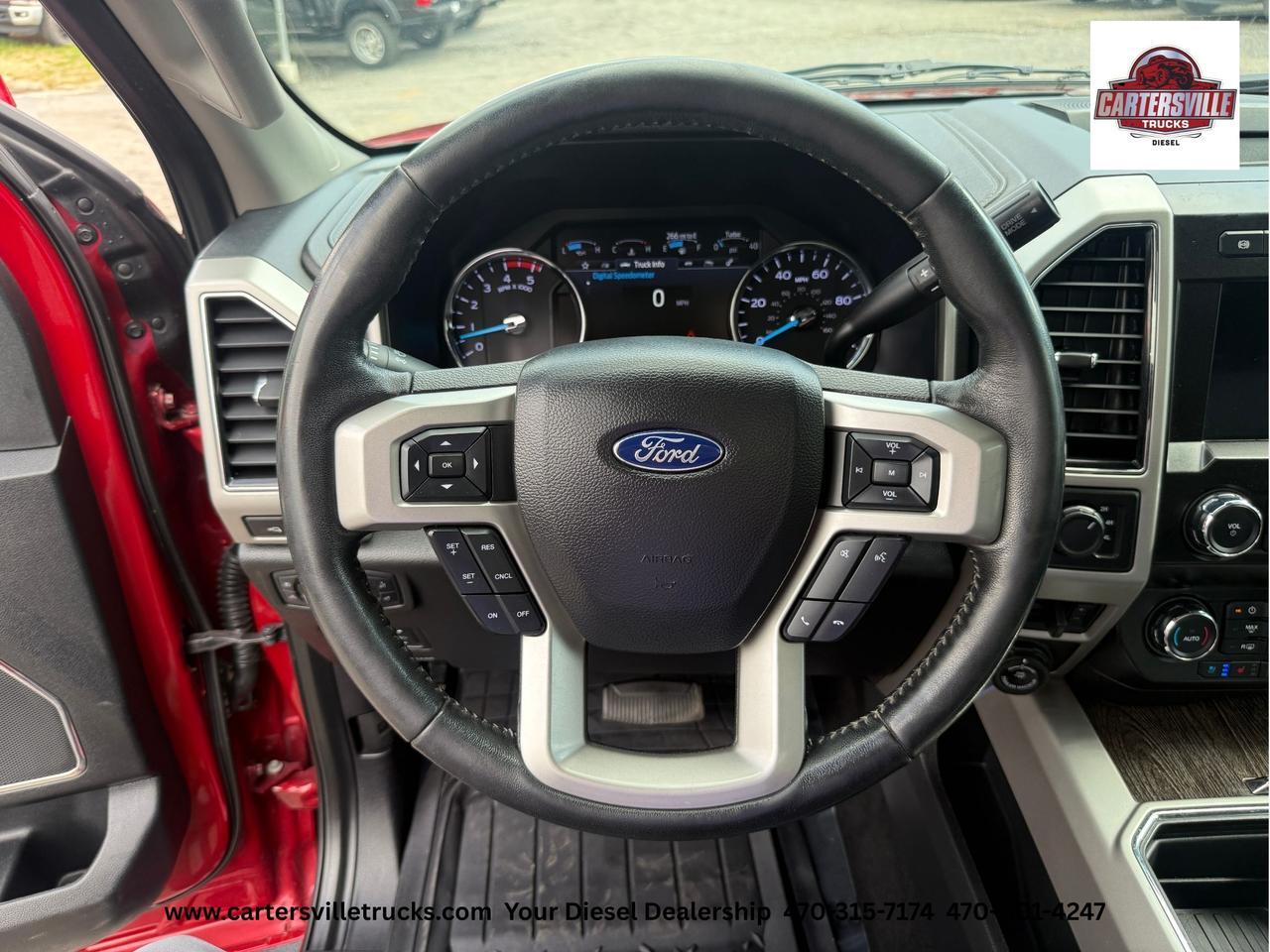 2020 Ford F250sd Lariat FX4- ULTIMATE- TREMOR- DELETED - HIGH CAP TOW PKG - PANO Cartersville GA