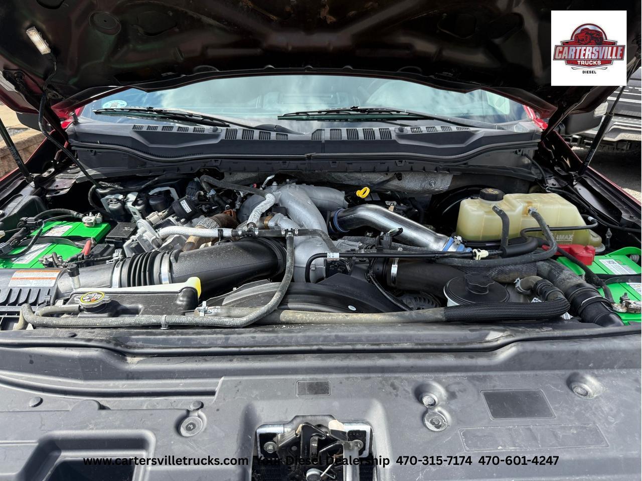 2020 Ford F250sd Lariat FX4- ULTIMATE- TREMOR- DELETED - HIGH CAP TOW PKG - PANO Cartersville GA