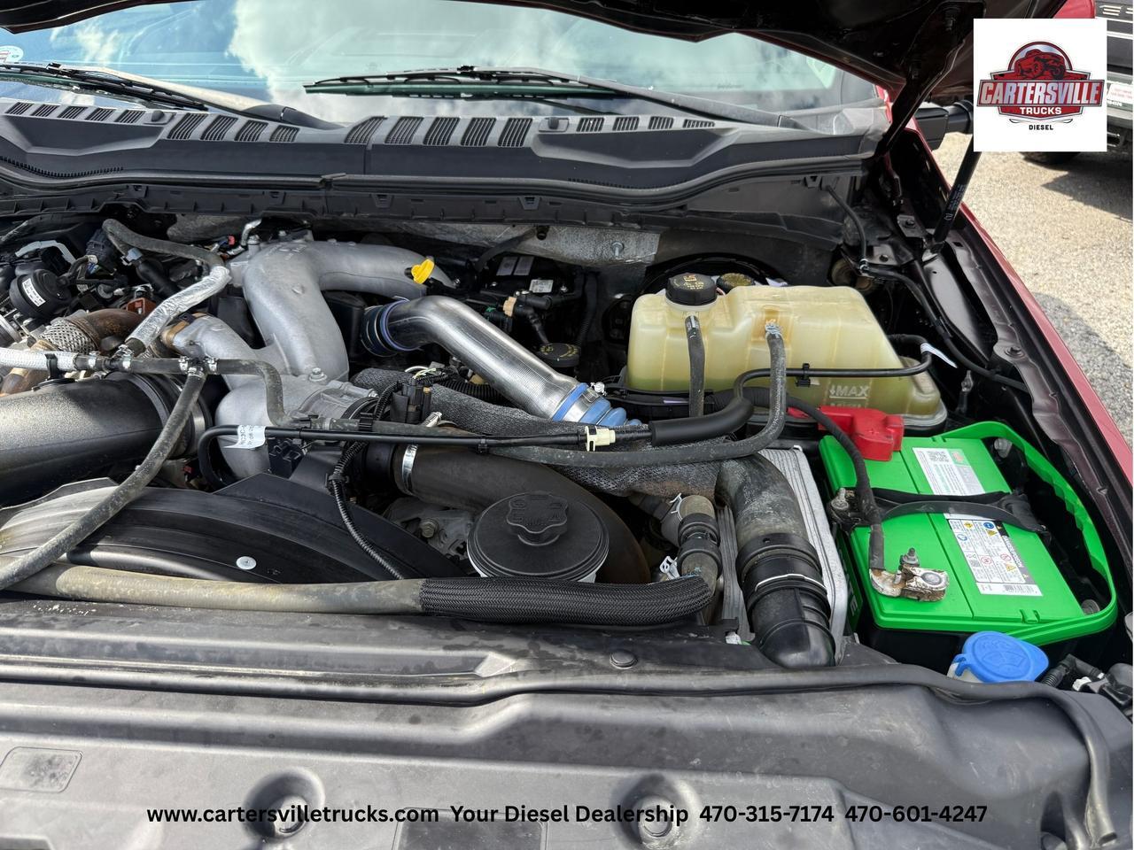 2020 Ford F250sd Lariat FX4- ULTIMATE- TREMOR- DELETED - HIGH CAP TOW PKG - PANO Cartersville GA