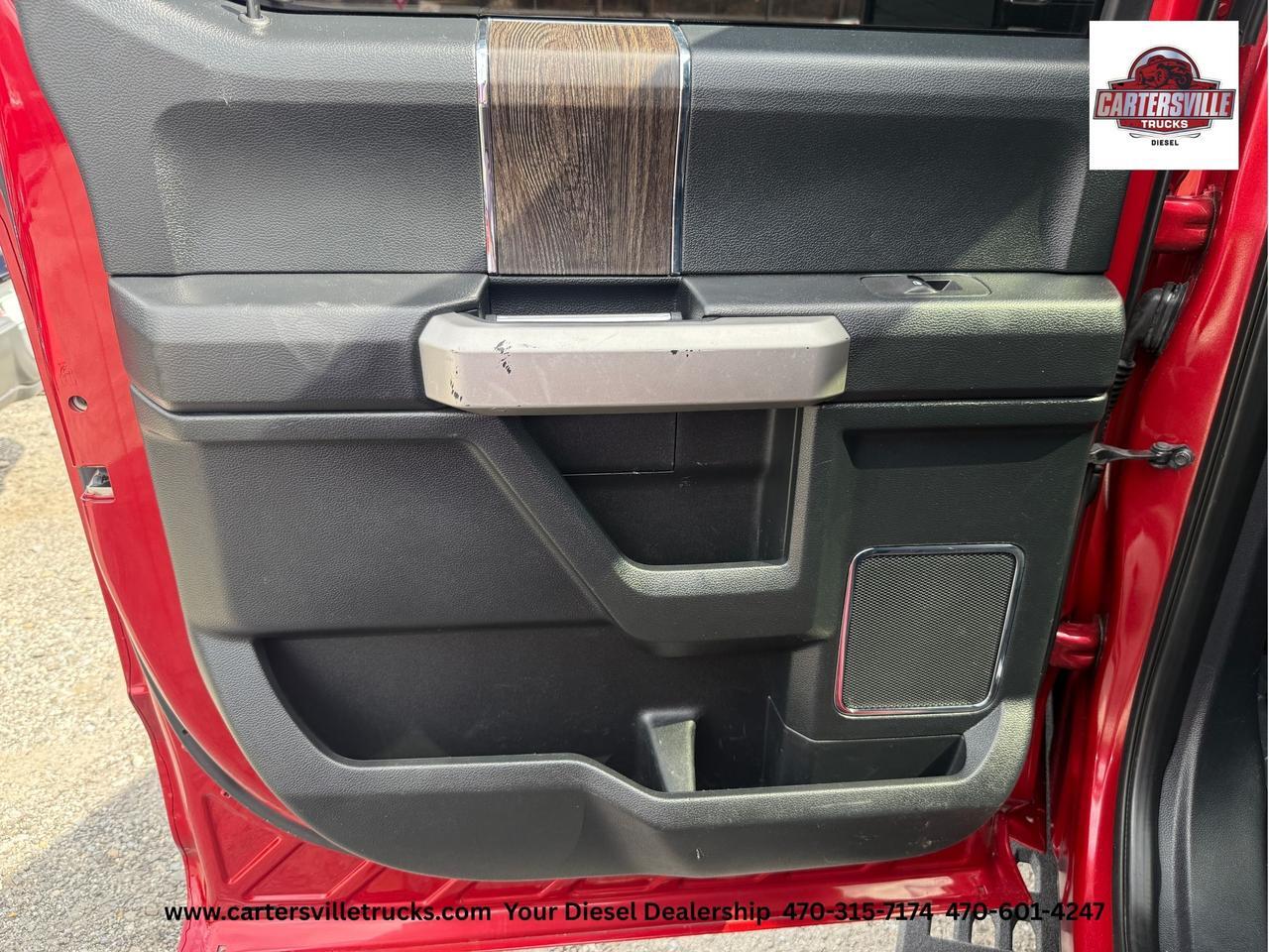 2020 Ford F250sd Lariat FX4- ULTIMATE- TREMOR- DELETED - HIGH CAP TOW PKG - PANO Cartersville GA