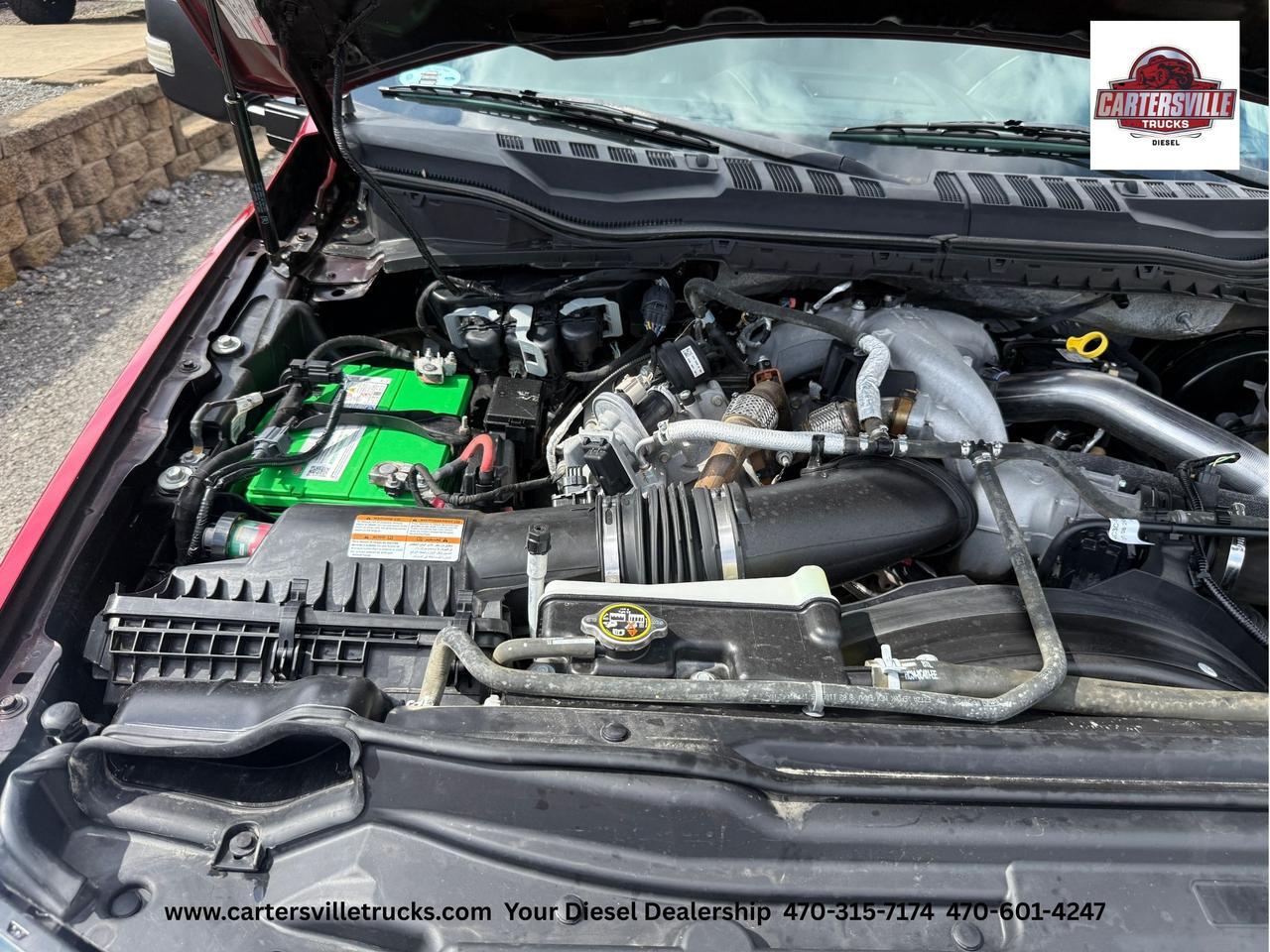 2020 Ford F250sd Lariat FX4- ULTIMATE- TREMOR- DELETED - HIGH CAP TOW PKG - PANO Cartersville GA