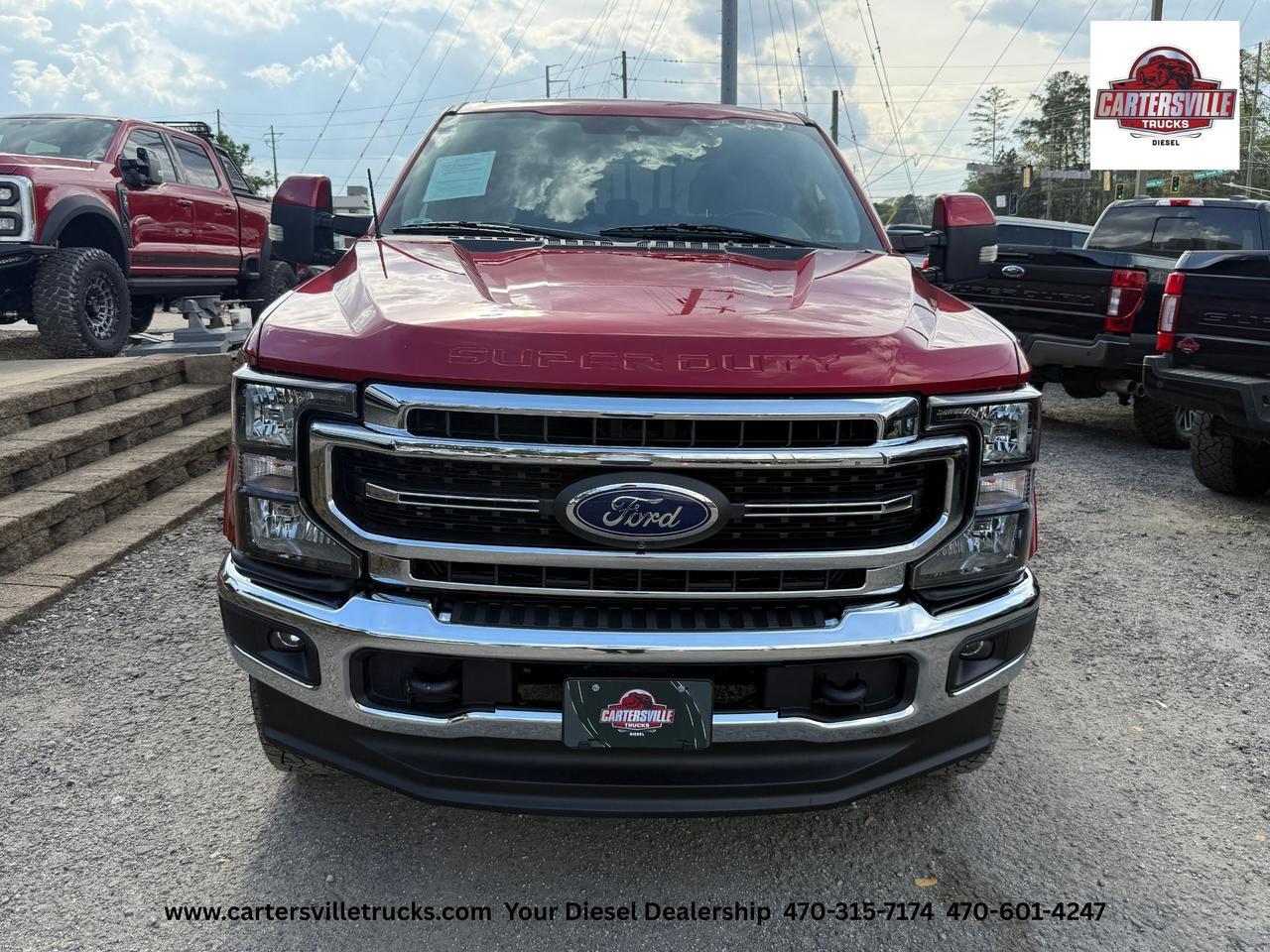 2020 Ford F250sd Lariat FX4- ULTIMATE- TREMOR- DELETED - HIGH CAP TOW PKG - PANO