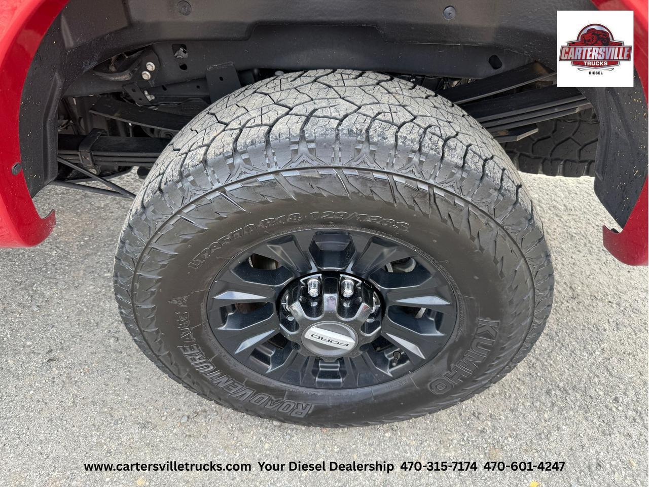 2020 Ford F250sd Lariat FX4- ULTIMATE- TREMOR- DELETED - HIGH CAP TOW PKG - PANO Cartersville GA