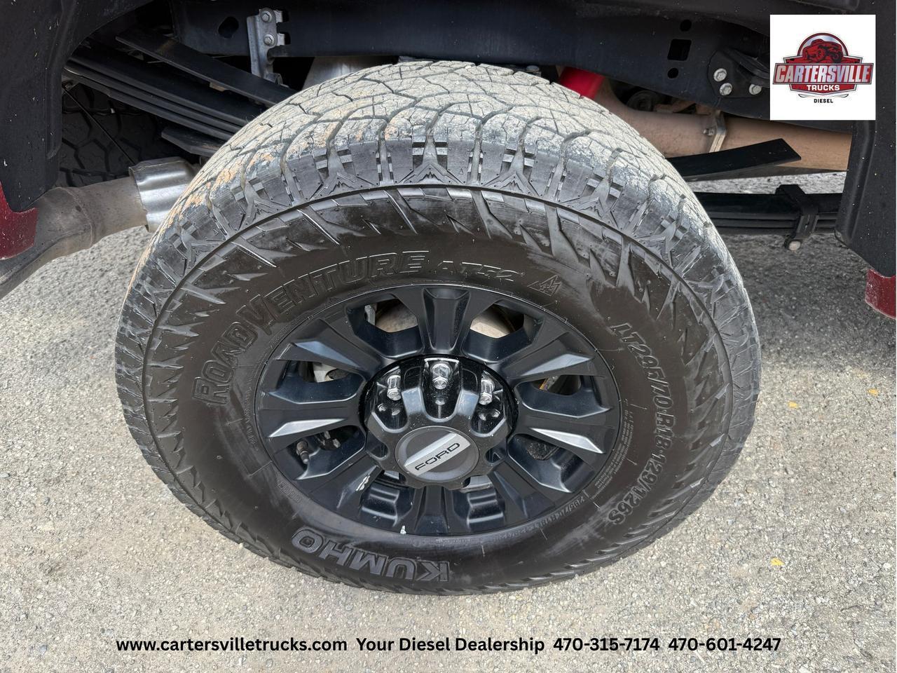 2020 Ford F250sd Lariat FX4- ULTIMATE- TREMOR- DELETED - HIGH CAP TOW PKG - PANO Cartersville GA