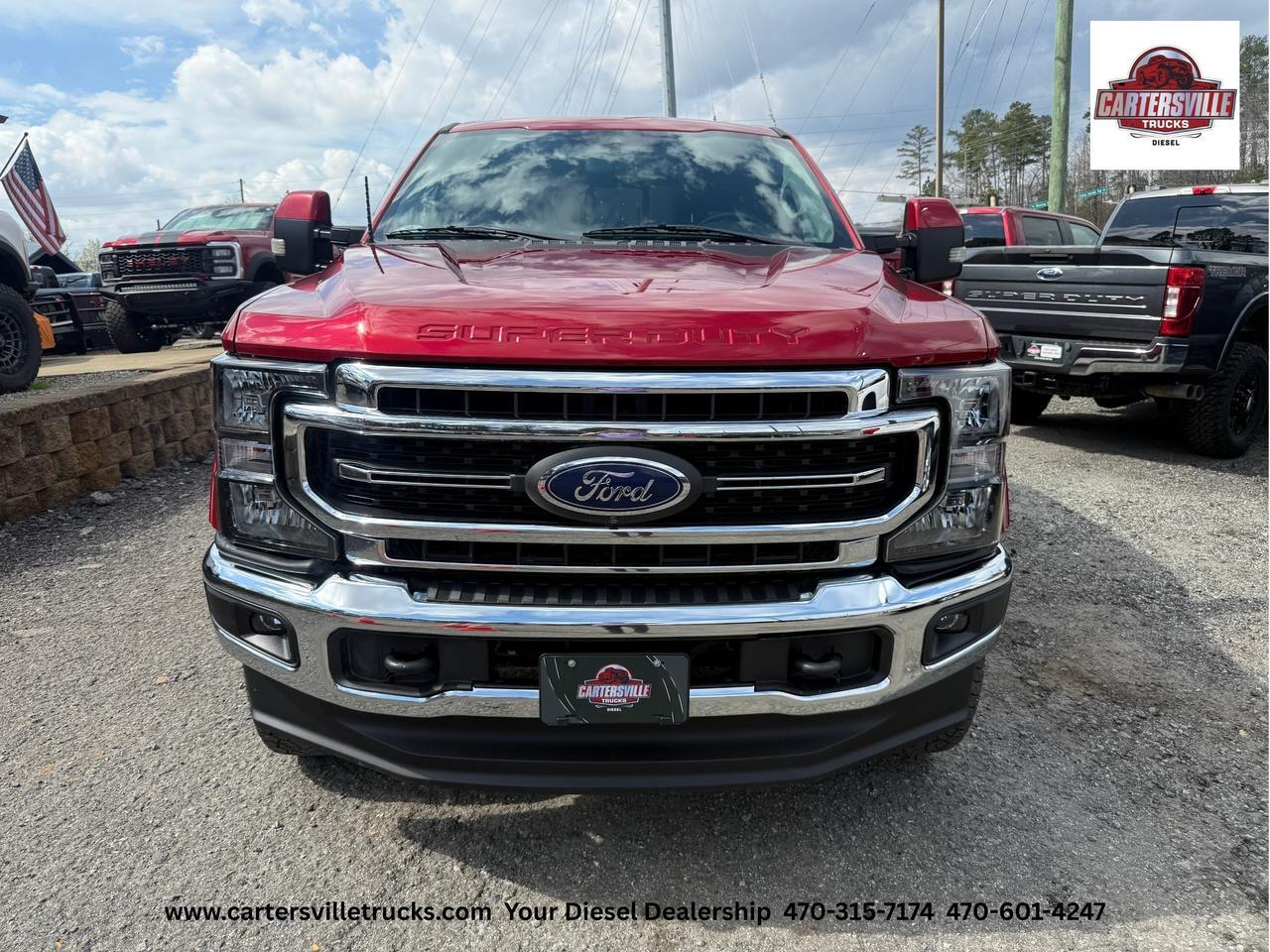 2020 Ford F250sd Lariat FX4- ULTIMATE- TREMOR- DELETED - HIGH CAP TOW PKG - PANO