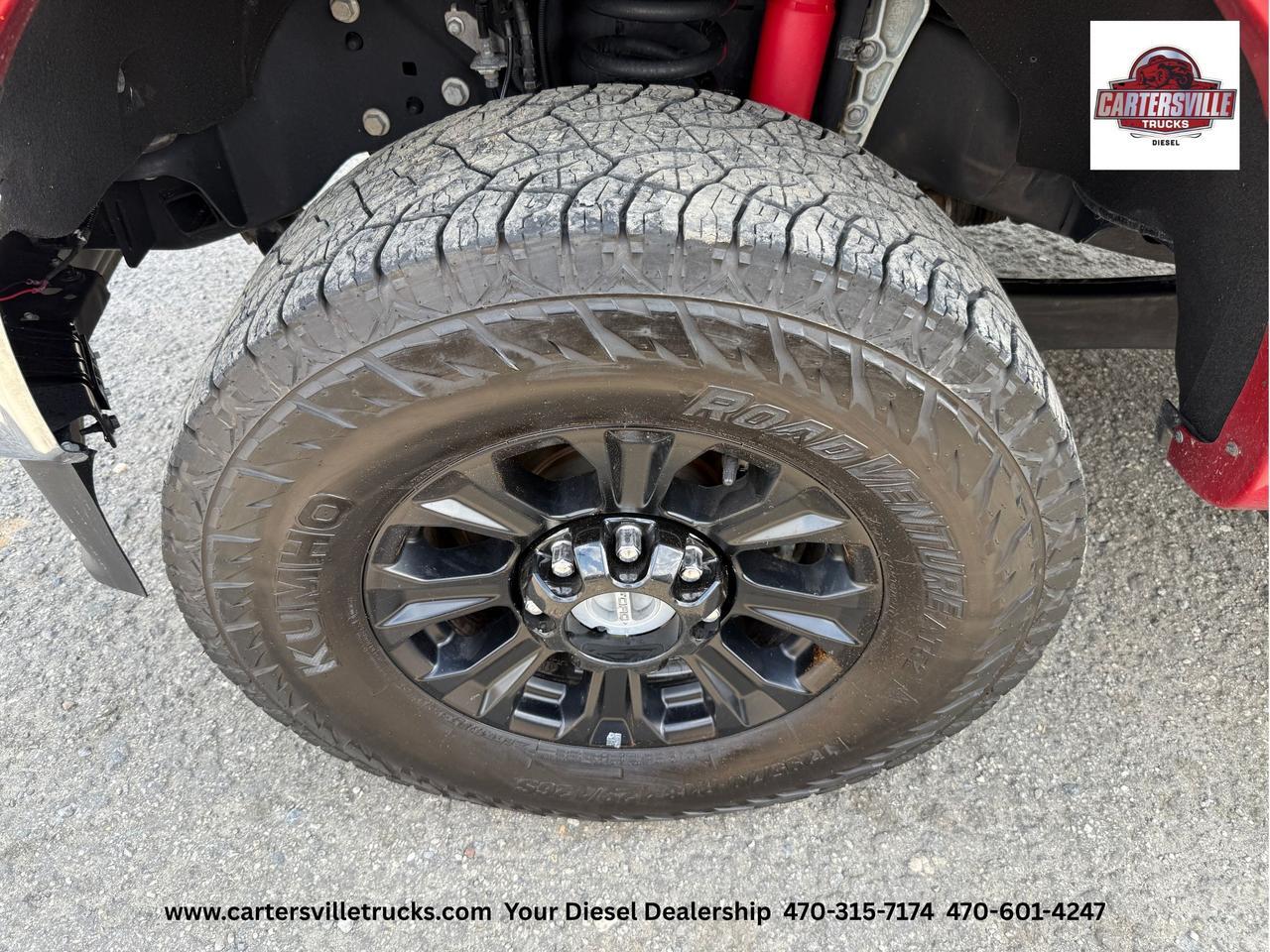 2020 Ford F250sd Lariat FX4- ULTIMATE- TREMOR- DELETED - HIGH CAP TOW PKG - PANO Cartersville GA