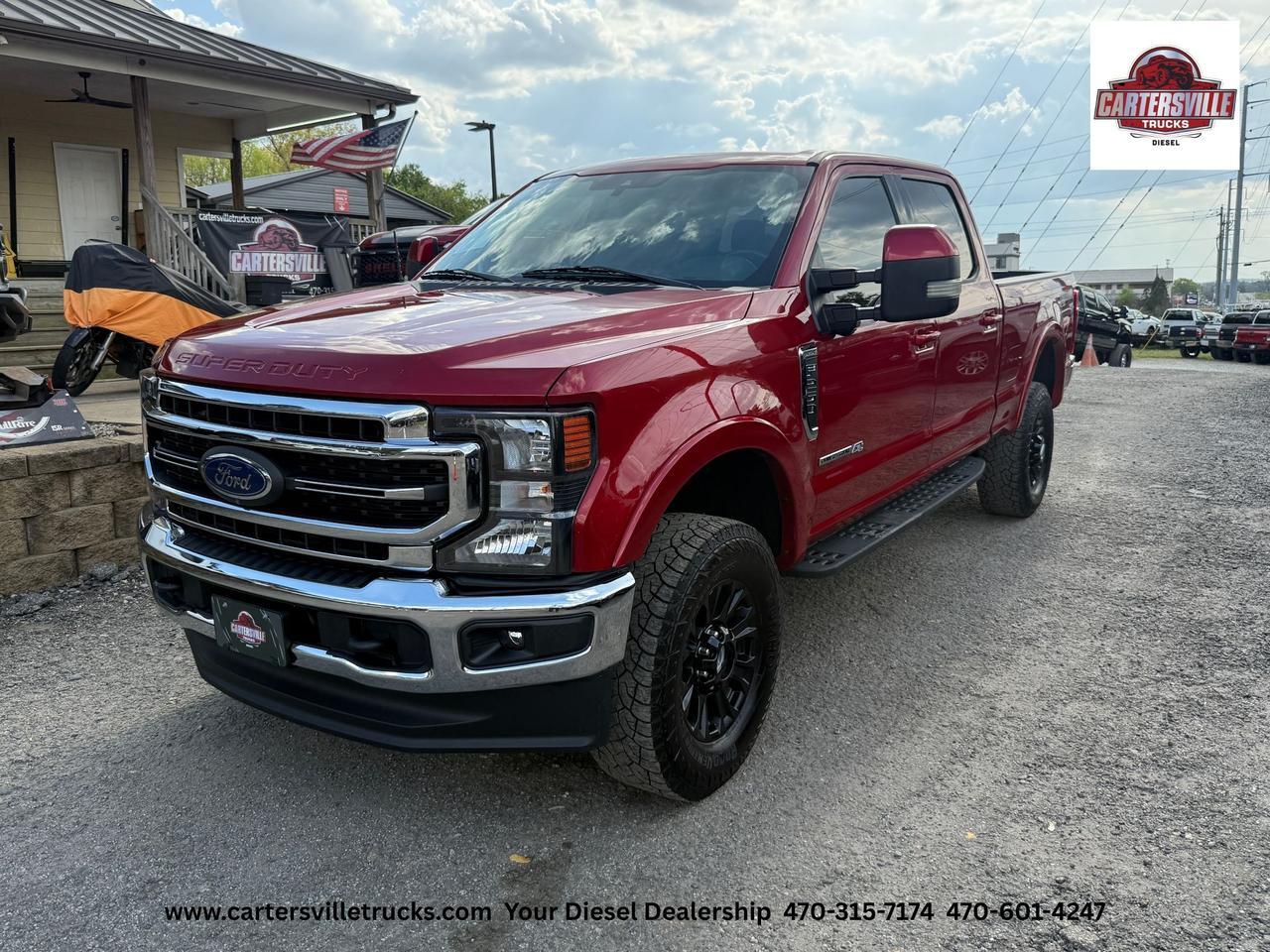 2020 Ford F250sd Lariat FX4- ULTIMATE- TREMOR- DELETED - HIGH CAP TOW PKG - PANO Cartersville GA