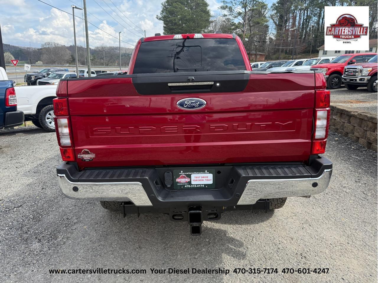 2020 Ford F250sd Lariat FX4- ULTIMATE- TREMOR- DELETED - HIGH CAP TOW PKG - PANO Cartersville GA