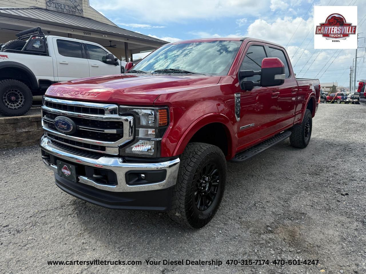 2020 Ford F250sd Lariat FX4- ULTIMATE- TREMOR- DELETED - HIGH CAP TOW PKG - PANO Cartersville GA