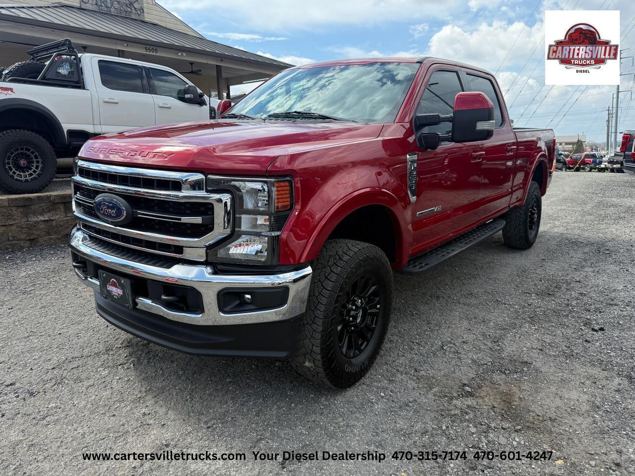 2020 Ford F250sd Lariat FX4- ULTIMATE- TREMOR- DELETED - HIGH CAP TOW PKG - PANO