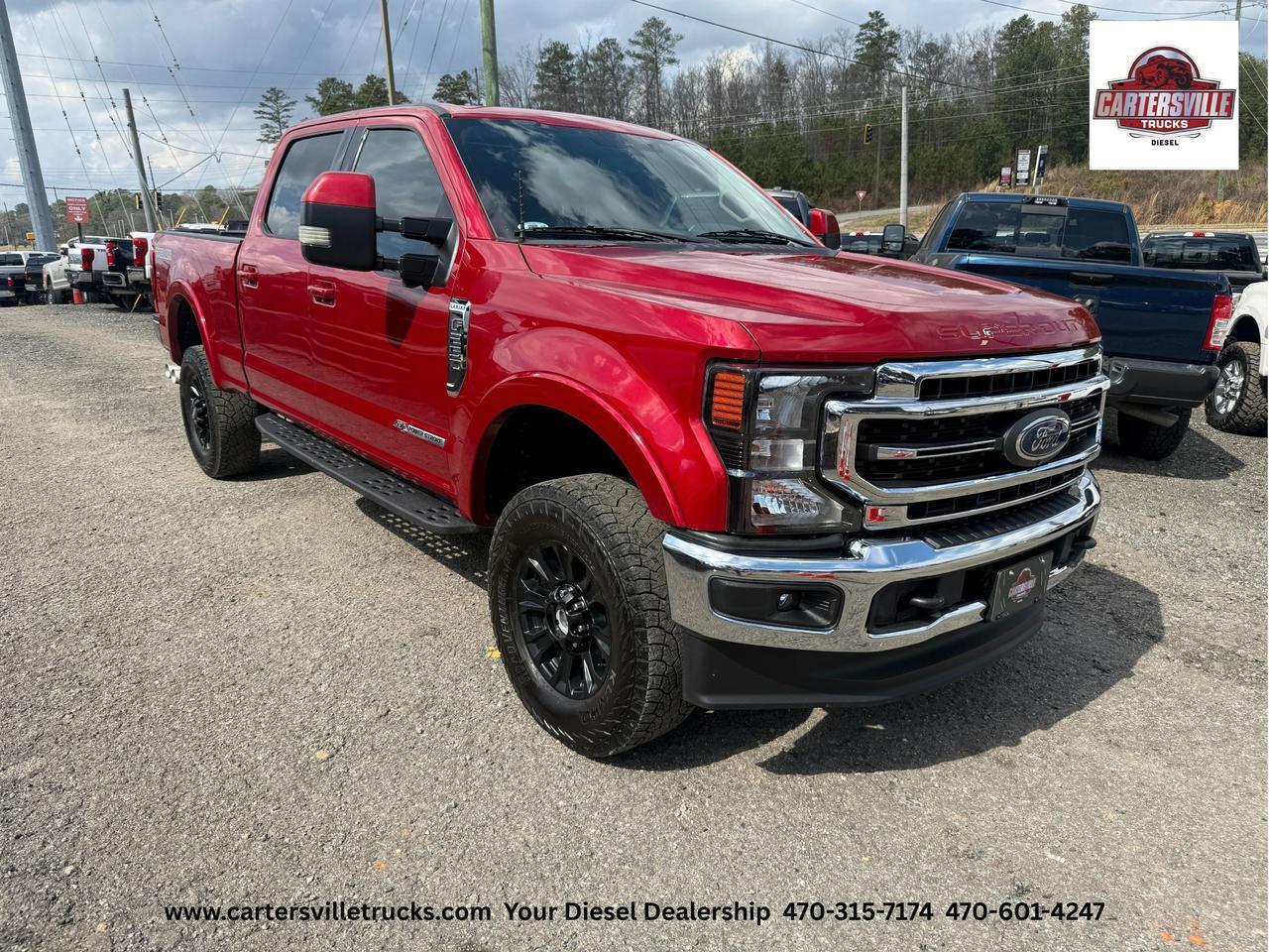 2020 Ford F250sd Lariat FX4- ULTIMATE- TREMOR- DELETED - HIGH CAP TOW PKG - PANO Cartersville GA