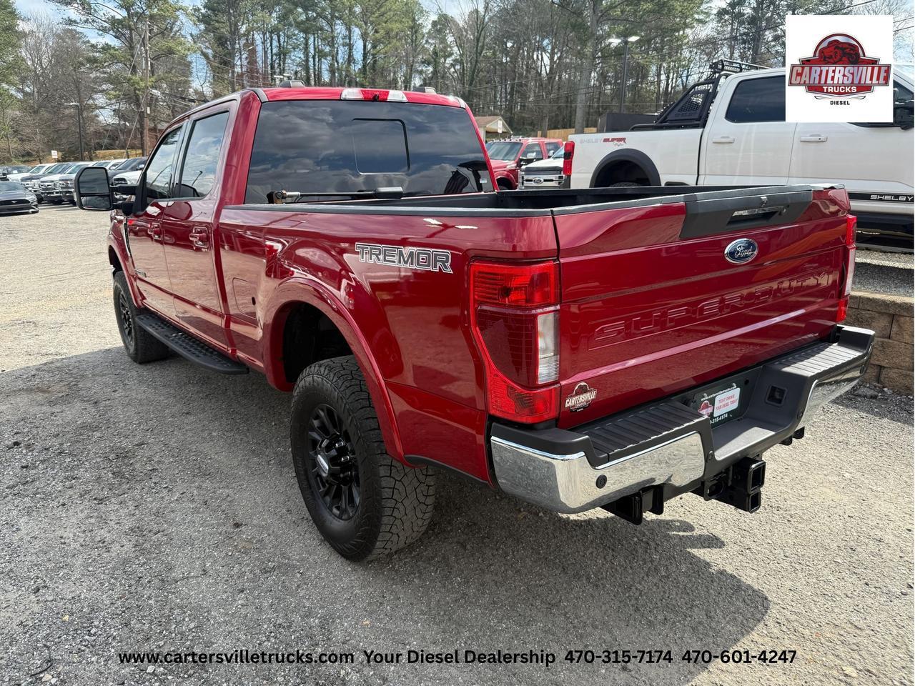 2020 Ford F250sd Lariat FX4- ULTIMATE- TREMOR- DELETED - HIGH CAP TOW PKG - PANO Cartersville GA