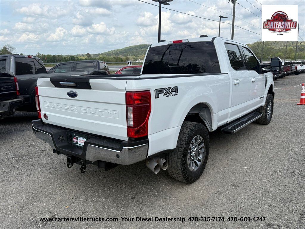 2020 Ford F250sd Lariat FX4 Cartersville GA